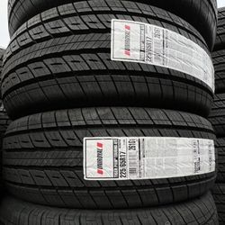 17” Uniroyal TigerPaw Touring
All Season Tires
New in Stock Now

Size 225/65R17 