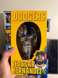 Teoscar Oscar 2025 dodgers bobblehead