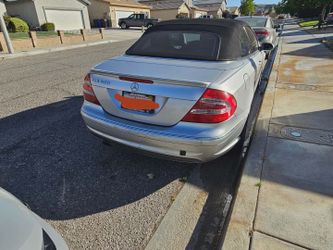 2005 Mercedes-Benz CLK-Class