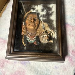 Indian shadowbox