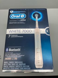 Oral B White 7000 Electric Toothbrush