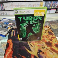 Turok (Microsoft Xbox 360, 2008) CIB