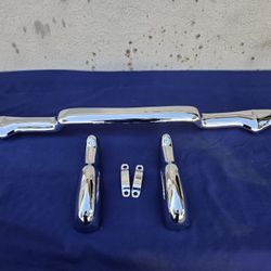 1951, 1952 Chevrolet Rear Trunk Guard, Rear Bumper Guard, Rear Cross Bar.