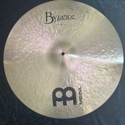 Meinl Byzance 22” Medium Crash Cracked