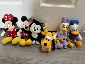 Disney Small Stuffed Animals