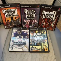 ps2 games