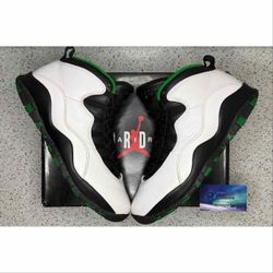 Jordan 10 Seattle 11 Men Preowned