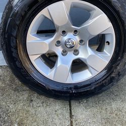 Dodge Ram 1500 Wheel Rim Silver