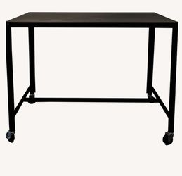 Cb2 Go Cart Counter Height Desk