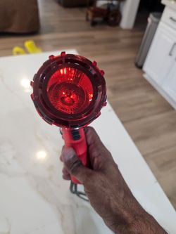 NoCry 1000 Lumen Rechargeable LED Spotlight w/ Red Filter