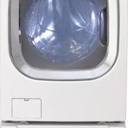 LG SteamWasher Series WM3001HWA
27 Inch Front-Load Steam Washer with 4.5 cu. ft. Capacity, 9 Wash Cycles, 1300 RPM Spin Speed and Menu Driven LCD Cont