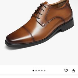 Mens Oxford Leather Dress Shoes Formal Business Shoes for Men