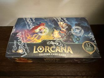 Disney Lorcana TCG Whispers In The Well Booster Box | Factory Sealed | Brand New