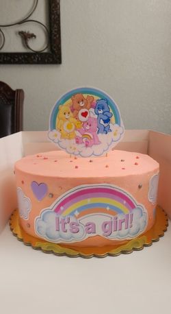 Pastel Y Cake Topper 