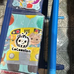 Coco Melon Table Cover & Banner 