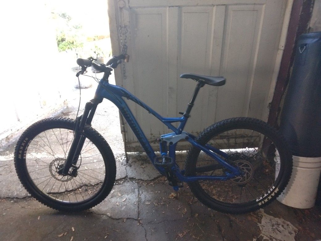 2020 Motobecane 27.5 Hal Boost Full Suspension Aluminum Mountain Bike-Size Medium