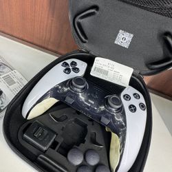 Ps5 controller w extras 