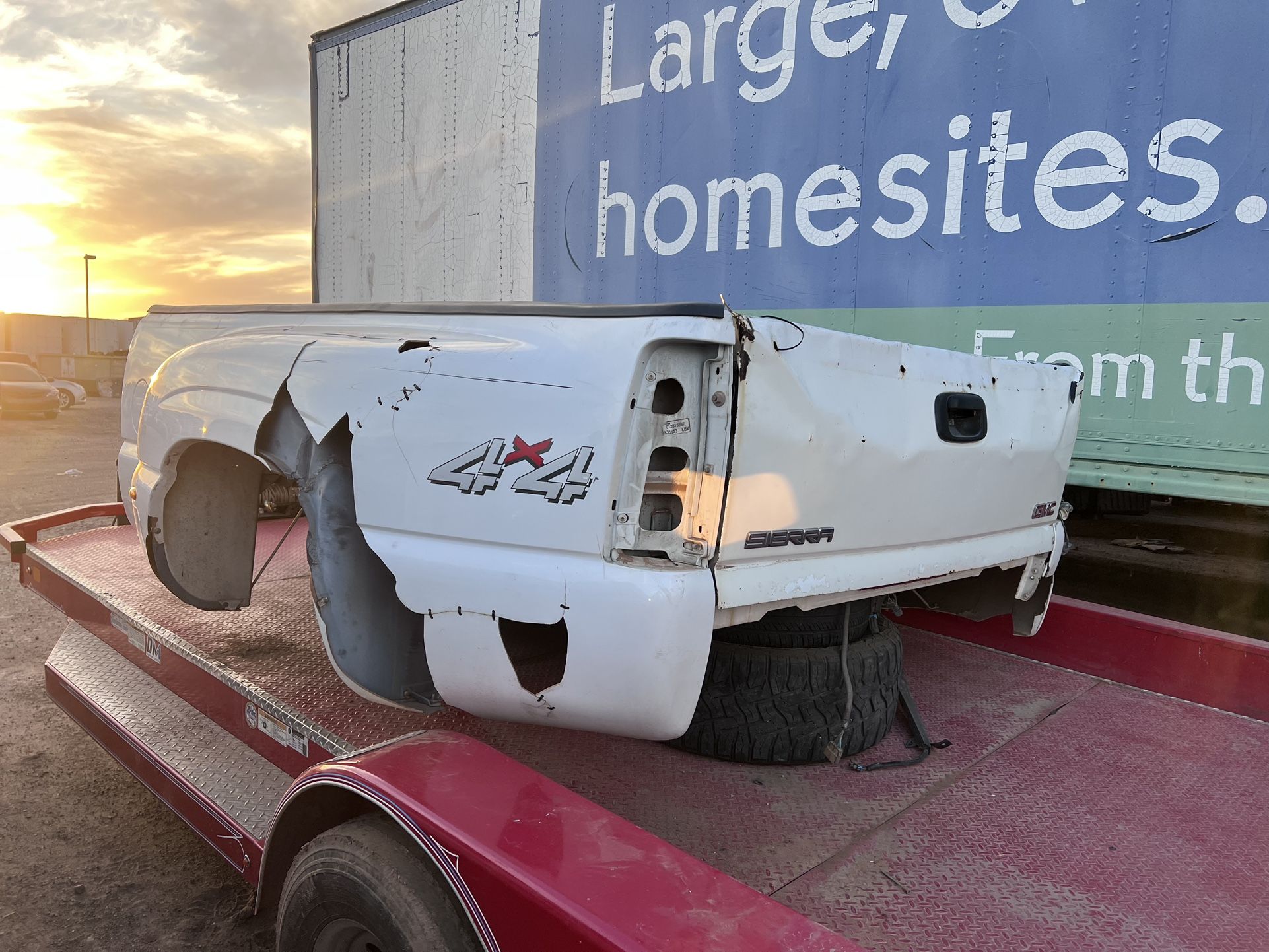 99-06 Dually Sierra Silverado Bed