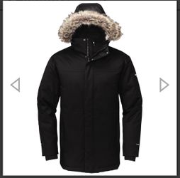 The North Face Arctic Down Mens Coat: Size Medium o