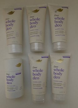 Dove whole body deodorant 2 for $5