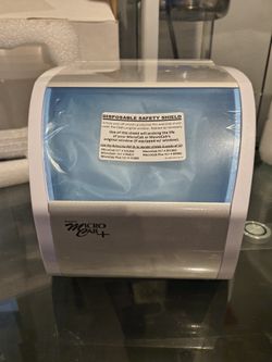 Danville Materials MicroCab+ dental dust collector / trimming unit used in dental labs and orthodontic offices. The label on the front says “Danville 