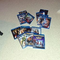 Bluray Marvel Collection