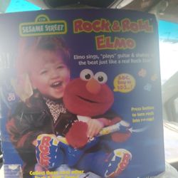 Original Elmo Rocks