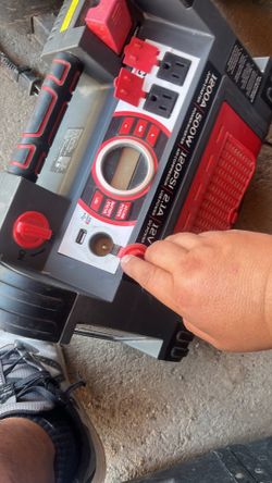 Jumper Box/Air-compressor/usb/flash light/PowerOutlet etc