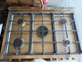 Bertazzoni Master Gas Range in Stainless Steel