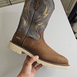 Size 11 D Ariat Work Boots Steel Toe 