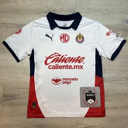 Chivas De Guadalajara Away Jersey 24/25 