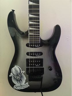 Jackson js34 silver burst