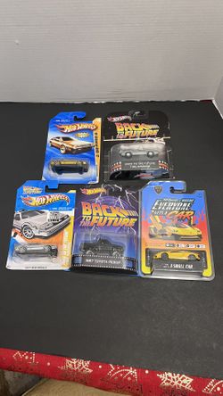 Hotwheel Lot