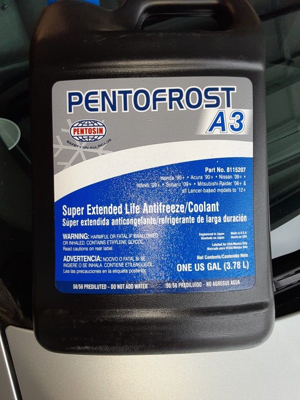 Honda Radiator Coolant SuperPentosen!