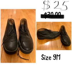 Men’s Sneakers and Boots; $2 - $25 each
