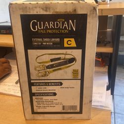 Guardian External Shock Lanyard 