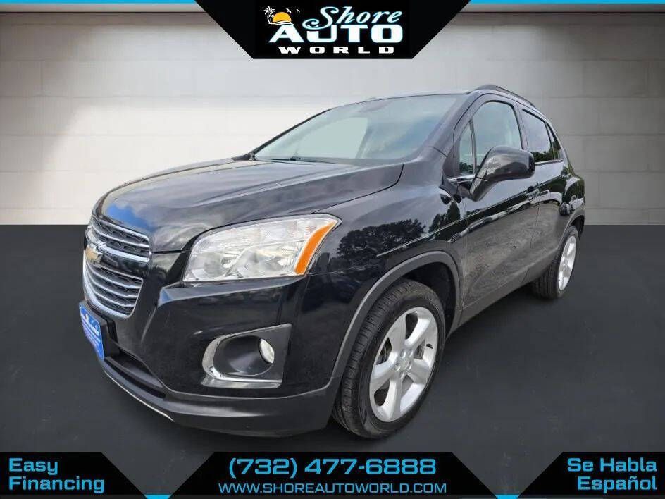 2016 Chevrolet Trax