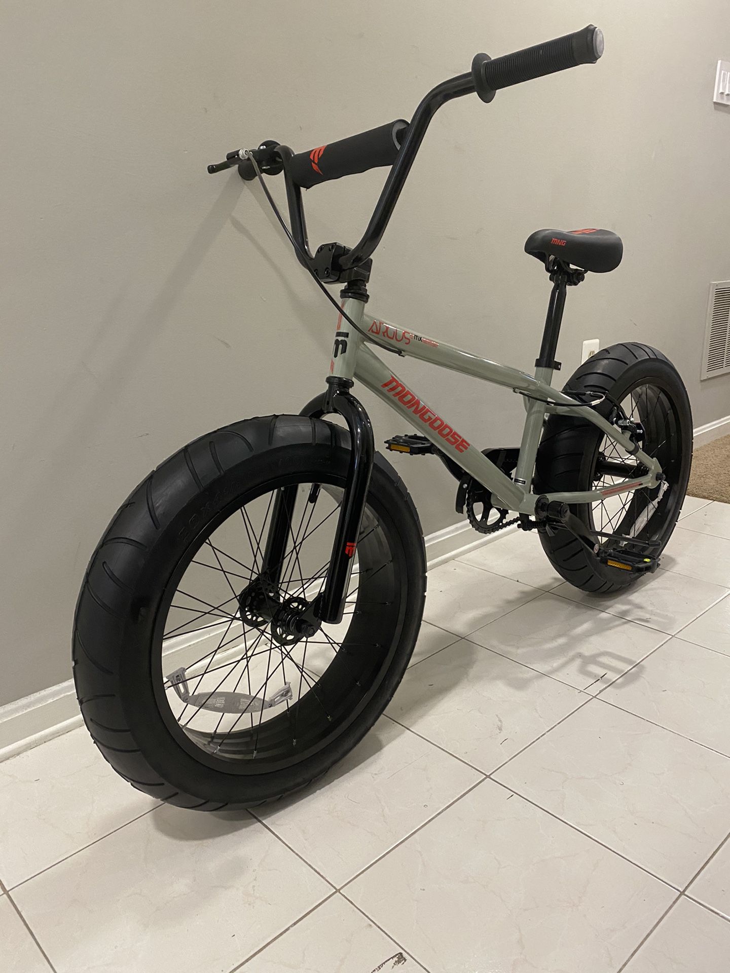 Brand new 20” Fat Tire Bike Mongoose