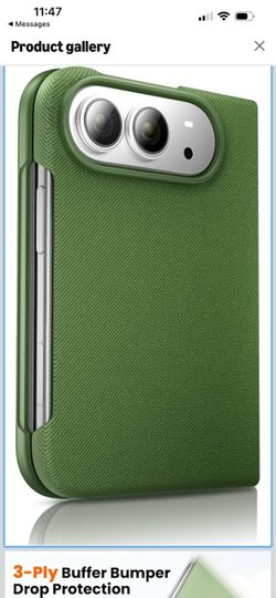 iPhone ultra fold case