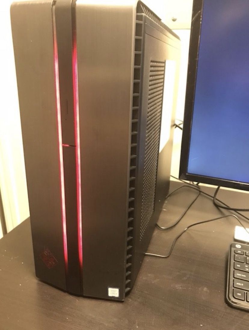 HP Omen Gaming Desktop intel Core i7 16GB Memory
