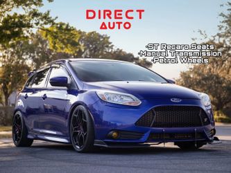 2013 Ford Focus ST
