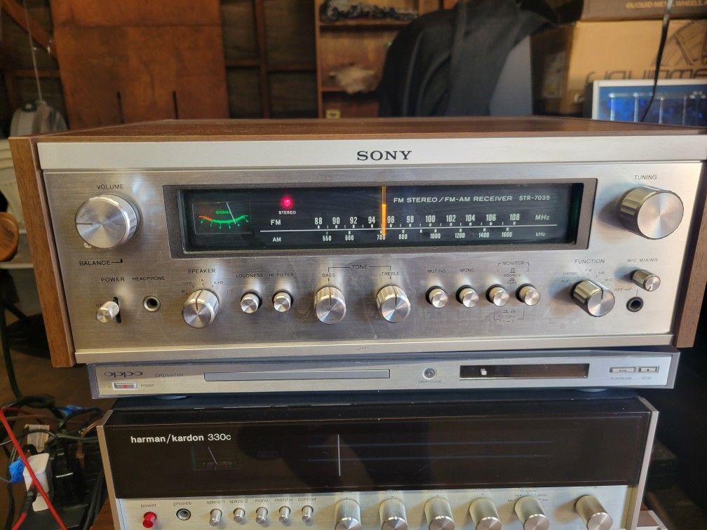 SONY STR-7035 RECEIVER
