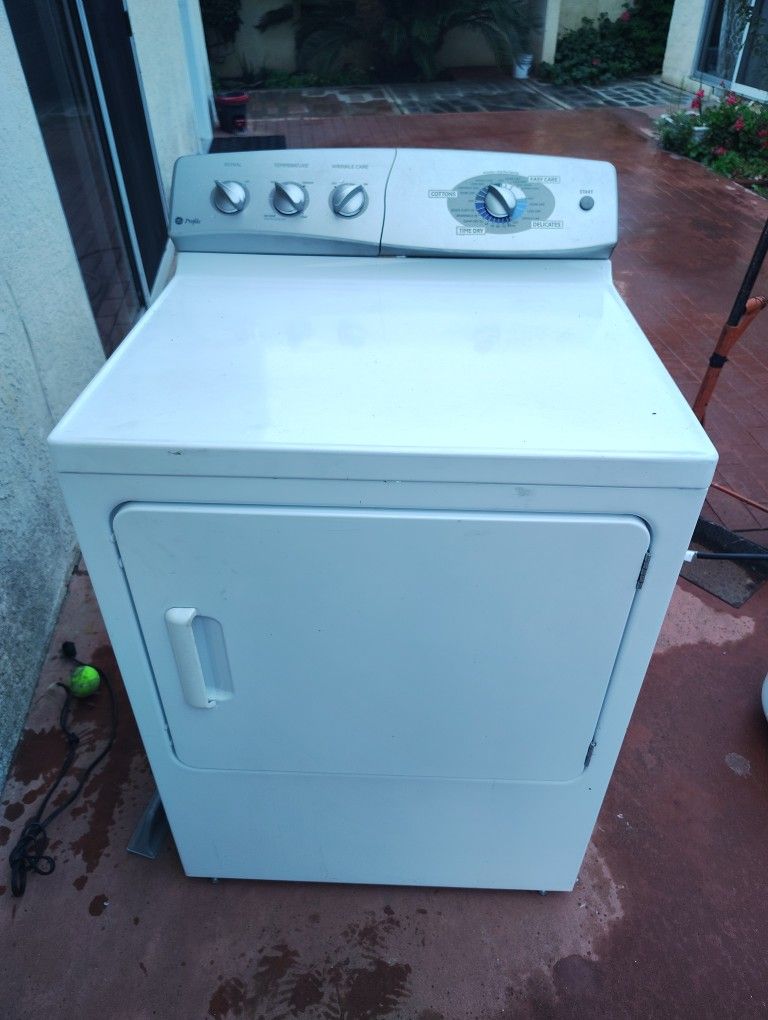 GE Gas Dryer