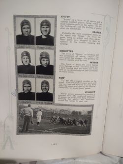 1931 Yearbook Toledo Ohio 