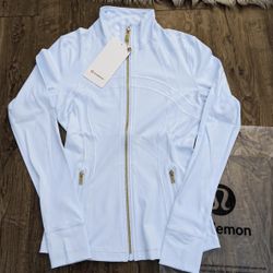 Sky Blue Lululemon Define Jacket