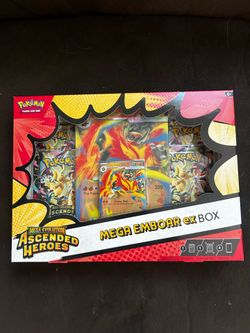Pokemon Ascended Heroes ex Boxes