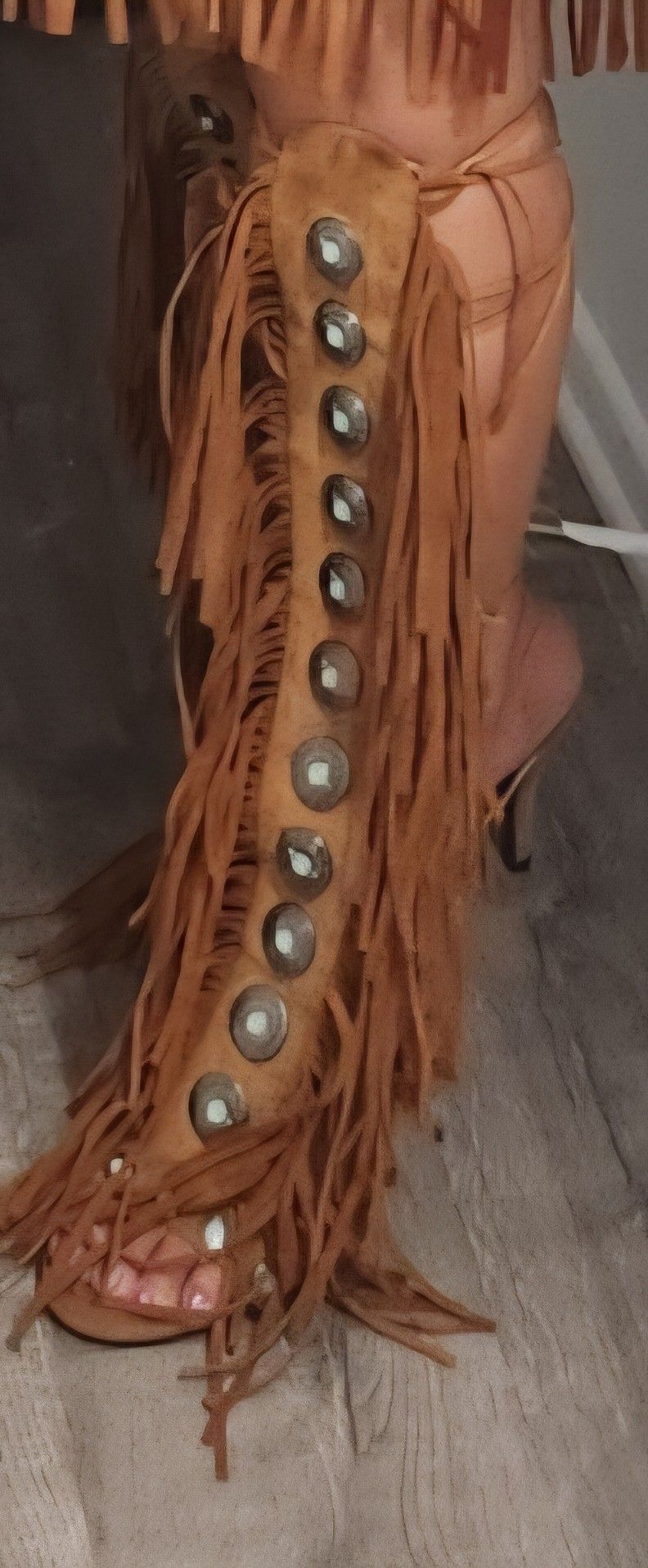 Westbrook Heels Brown