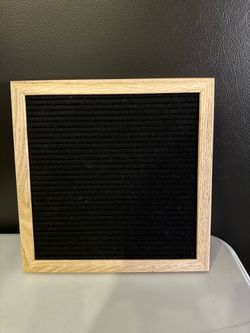Letter board