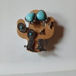 Turquoise Earrings