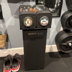 Hoist Adjustable Dumbbells With Stand for Sale in Tulare CA OfferUp